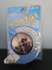 NEW Bandai 1999 Vintage Yomega X-Brain Yo-Yo Purple 1510 RARE