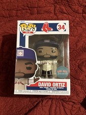 Funko Pop! Vinyl MLB David Ortiz Red Sox Exclusive Figure #34 Multicolor