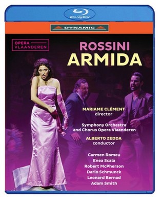 Armida: Opera Vlaanderen (Zedda) (Blu-ray) Rossini Hansen Purkrabek Schmunck