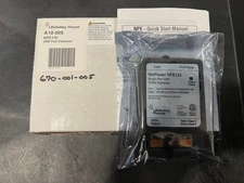 A10-005 NPE130 25W PoE Extractor NetPower Single Port 12 VDC Lifesafety Power