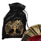 Item photo. Show Listing Details page. Listing Velvet Tarot Bag Drawstring Pouch Cards Rune Dice Storage Oracle Tree of Life