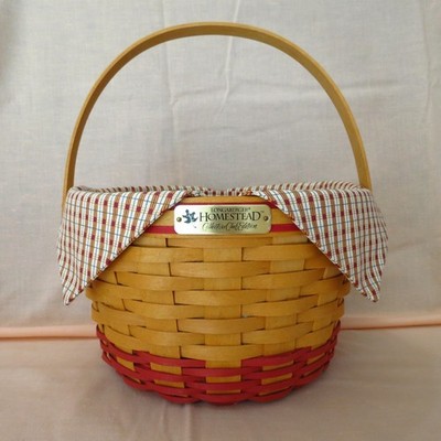 Longaberger 1999 CC  Homestead Basket