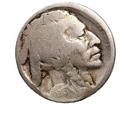 1913 P Type 1 Raised Ground Buffalo Nickel  Free Shipping