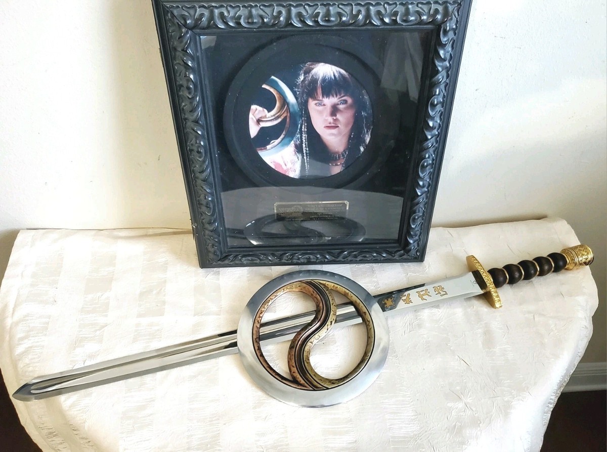 SherNa** 出品 🔥 XENA WARRIOR PRINCESS SUPER CHAKRAM & HERC SWORD - A Friend In