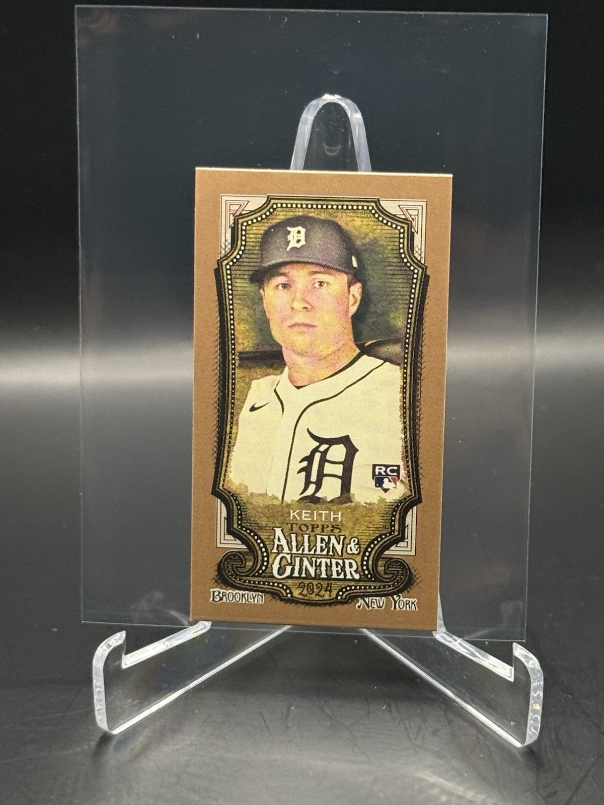 2024 Topps Allen & Ginter - Colt Keith #279 Mini Gold Border (RC)