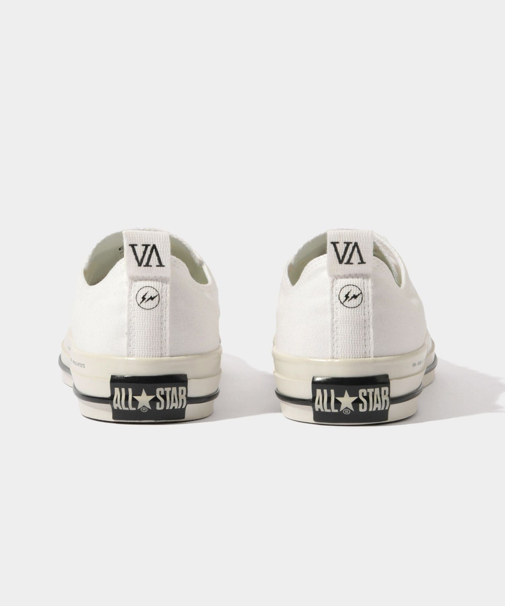 fragment design × VA × Converse All Star OX White VBA16000 Men's