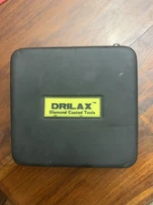 Drilax 10pc Diamond Drill Bit Hole Saw Kit w/Guide Glass Tile Granite 1/4" to 2"