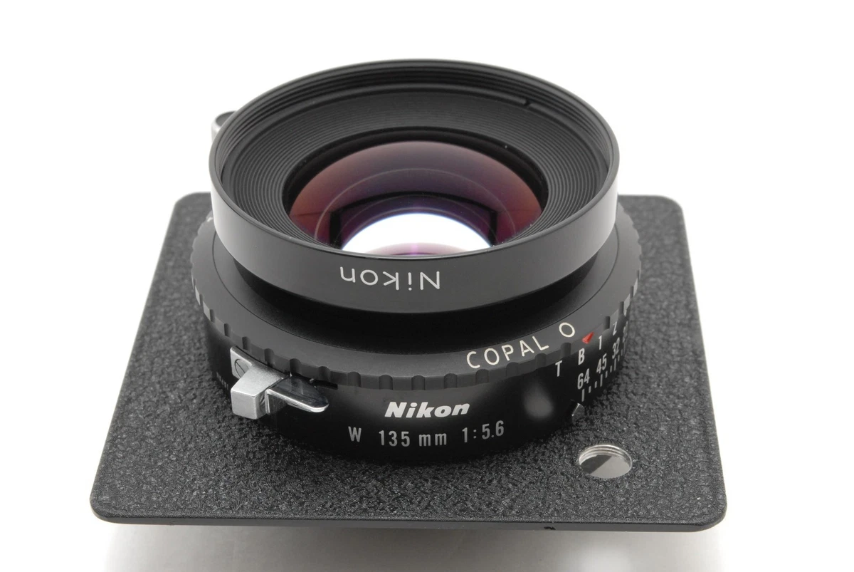 Nikon NIKKOR W 135mm Focal f/5.6 Camera Lenses for sale - eBay