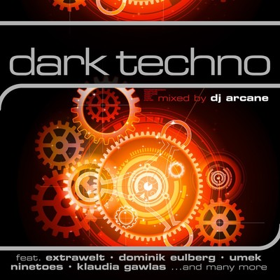 Arcane Dark Techno (CD)
