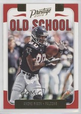 2019 Panini Prestige Old School Xtra Points Gold 25/50 Andre Rison #OS-AR 04br