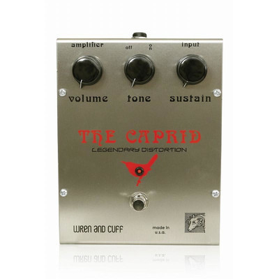 Wren And Cuff Creations Caprid Fuzz Guitar Effector | eBay Wren And Cuff Creations Caprid Fuzz Guitar Effector | eBay