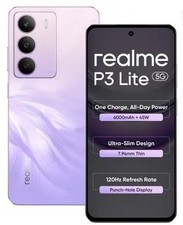 realme P3 Lite 5G Purple Blossom, 6 GB RAM 128 GB Factory Unlocked Dual SIM