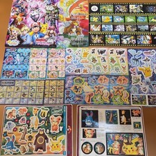 Pokemon sticker bulk lot XY characters, includes seals decals