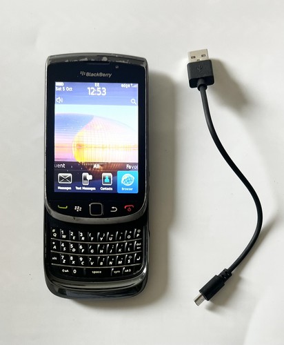 BlackBerry Torch 9800 - 4GB - schwarzes (entsperrt) Smartphone (QWERTY)