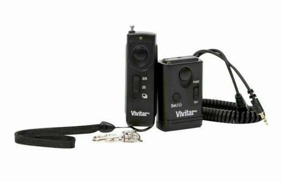 Vivitar Series 1 Wireless 2-in-1 Shutter Release for Sony Alpha A700 A850 A900 - Image 3 of 3