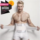Waist Shaper Slimming Men Sports Vest Slimming Belt Body Shaper