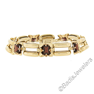 ●tow tow archive● Garten bracelet yellow TBH52ABTB030 Vintage Retro 14K Yellow Gold 7.5