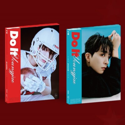 YOUNGJAE GOT7 1st Album Do It Random Ver CD+P.Book+2p Card+F.Poster+Sticker+Gift