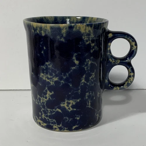 Bennington Potters Blue Agate Trigger Mug 1340 dg Vermont