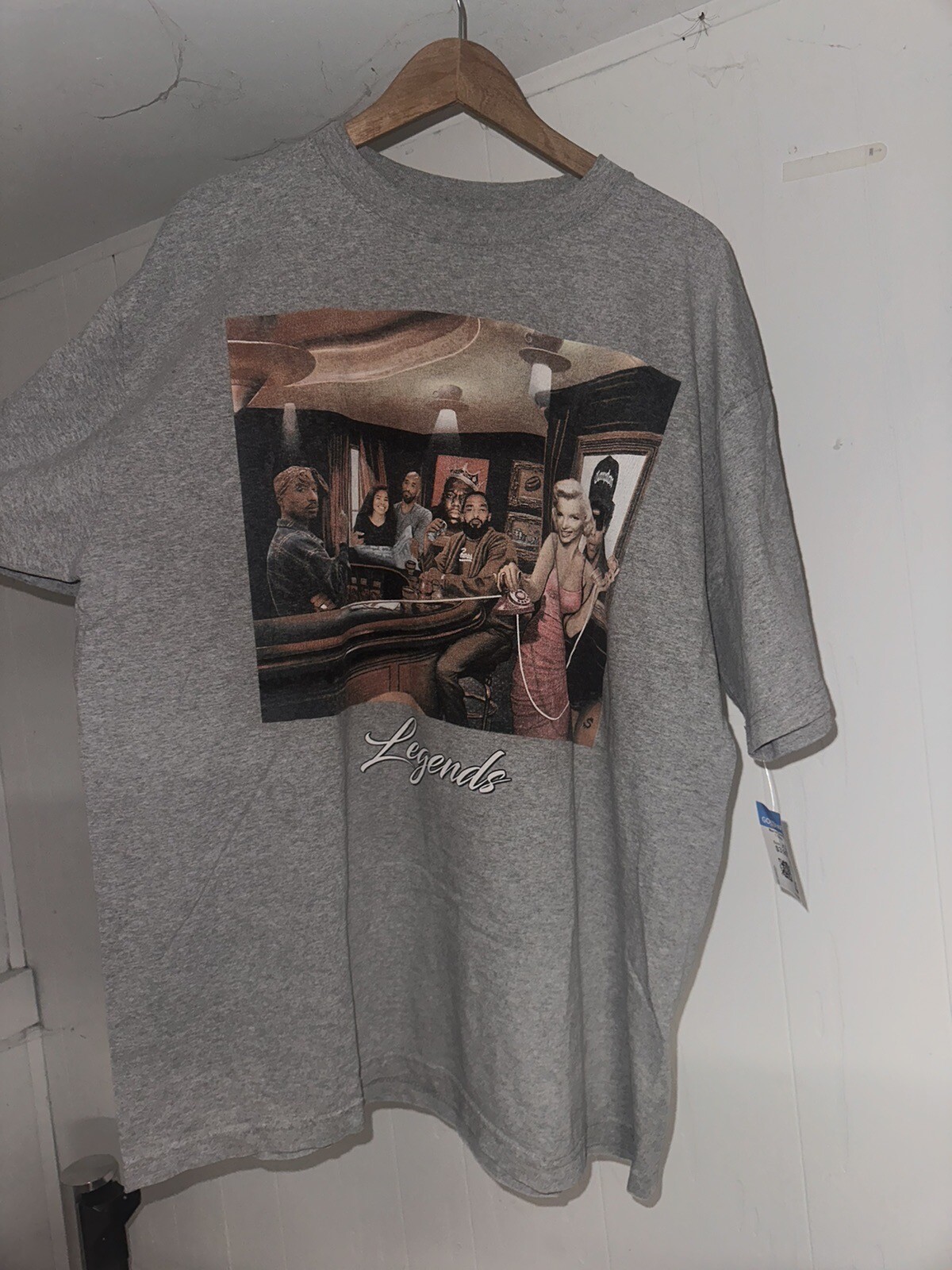 vintage 2pac shirt xl | eBay