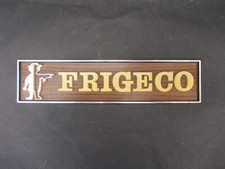 Superbe publicité Eugène SAVIGNAC FRIGECO 1960 publicité sur lieu de vente rare