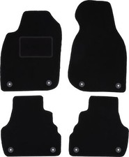 Schwarze Velours-Fußmatten für: Audi A6 C5 (1997-2005)