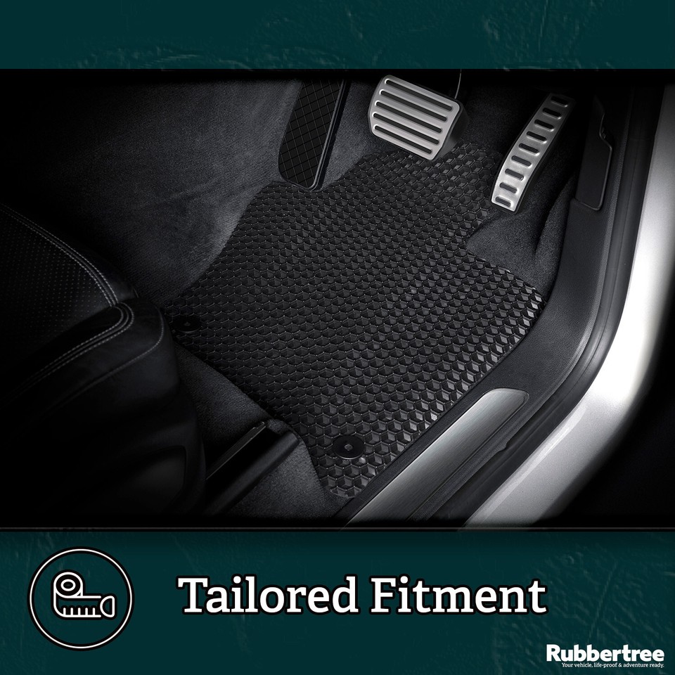 rubbertree Rubber Car Floor Mats for MG MG3 (2nd Gen Hatch Facelift