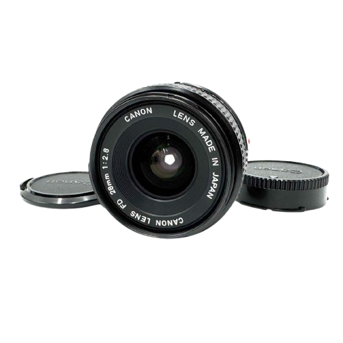 Canon FD 28mm F2.8 FDマウント用 CANON New FD 28mm F2.8レビュー、オールドとは言わせない写りを