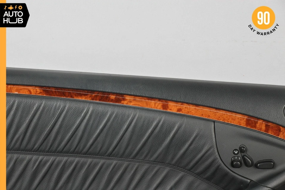 Оригинальная передняя левая дверная панель с откидным верхом для Mercedes W209 CLK500 CLK550 06–09 годов выпуска - Изображение 3 из 4