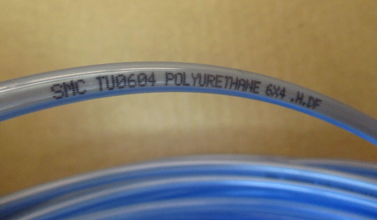 SMC TU0604BU-100 Polyurethane Tubing 48 Meters 46935ELL | eBay