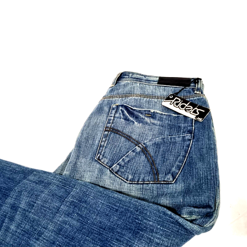 Riders Lee Slouch Jeans R4 Mens Size 40 Blue Denim Zip Fly BNWT $119.95 - Picture 19 of 24