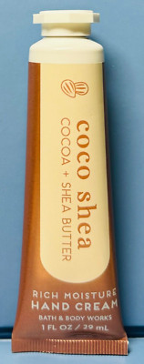 *NEW* COCO SHEA ~ TRAVEL HAND CREAM ~ Bath & Body Works ~ SHIPS FREE!