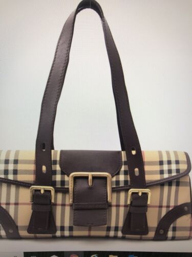 Brown Burberry Vintage Check Handbag – Designer Revival