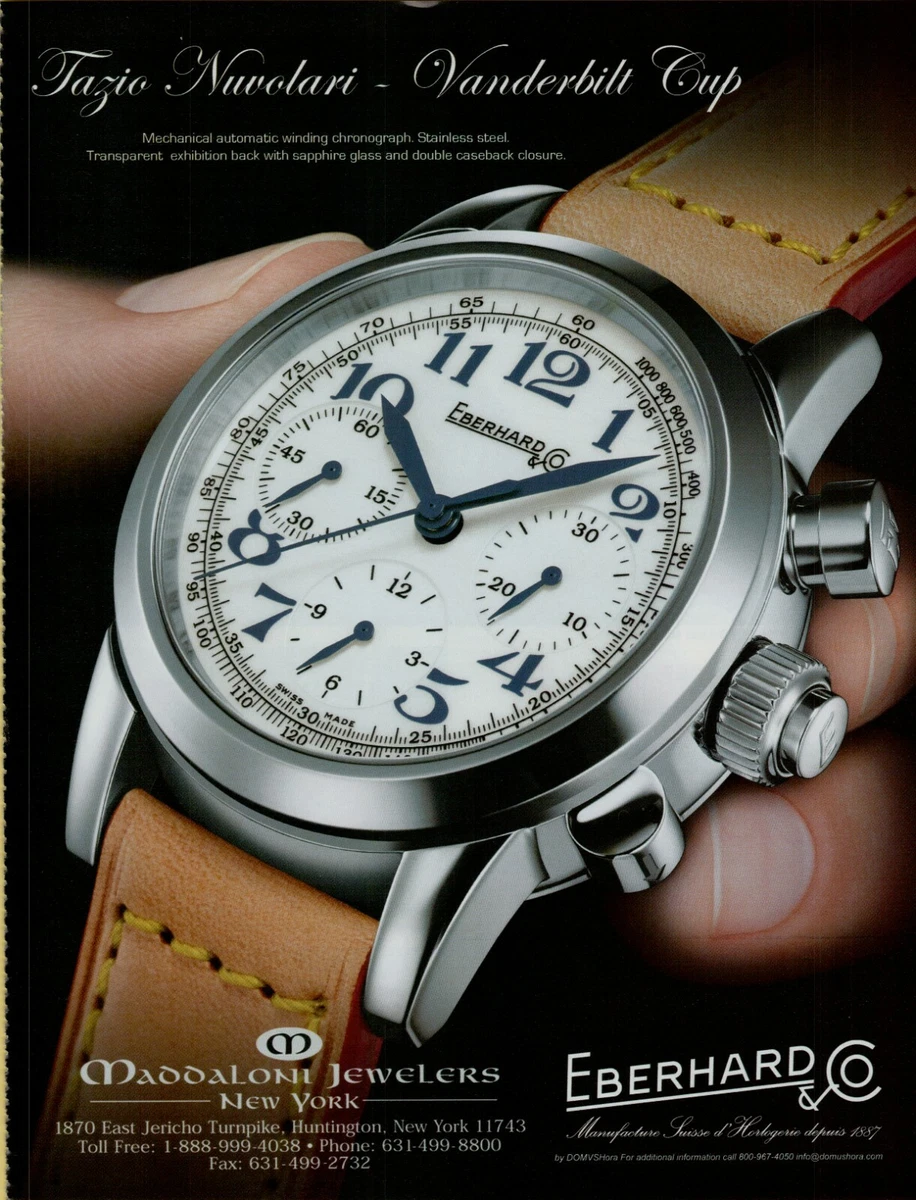 Eberhard nuvolari clearance