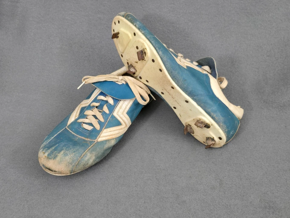 SKIPPER CARRILLO'S *SUPER RARE* 1980’s VANS Serio Baseball Cleats - MADE IN USA! - Image 4 of 4