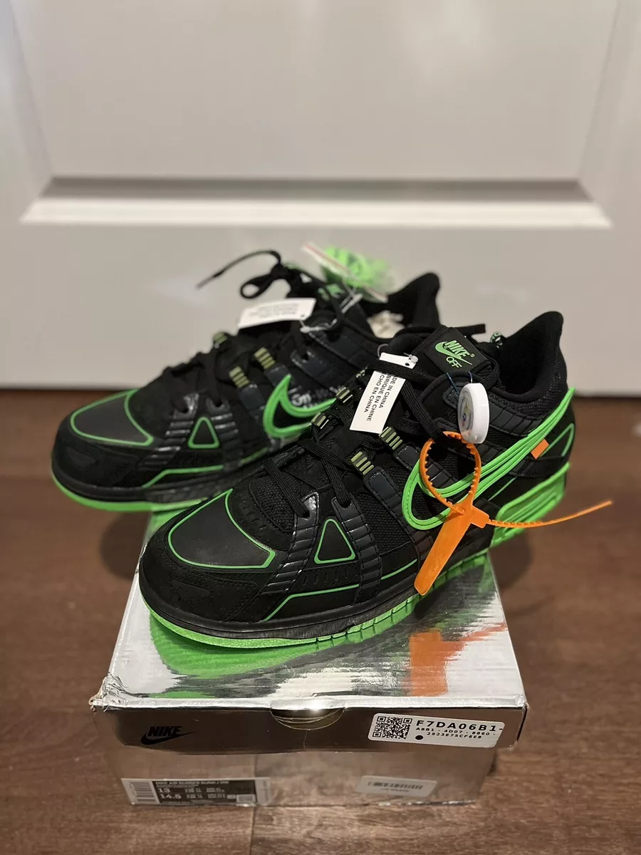 Nike Off-White x Air Rubber Dunk 'Green Strike