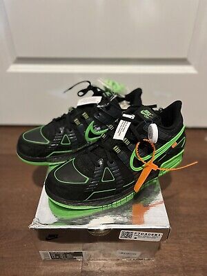 Size 13 - Nike Air Rubber Dunk x Off-White Low Green Strike for