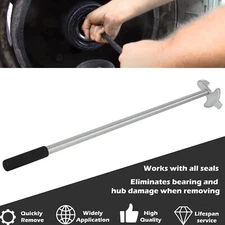 Trailer & Truck Steering Axles Tool 5085 Hub Oil Seal Puller Remover 28" Long