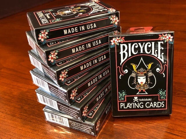 Bicycle tokidoki online playing cards