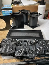 COOLERGUYS SINGLE 120MM FAN COOLING KIT **US Shipping Only** P/U Available