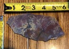 SAGENIT JASPIS PLATTE 5”x 2 1/2”