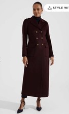 Hobbs Bianca Maxi Coat Uk16