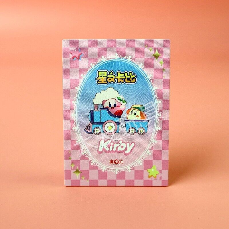 Kirby Super Star Trading Cards Premium Collector's Box