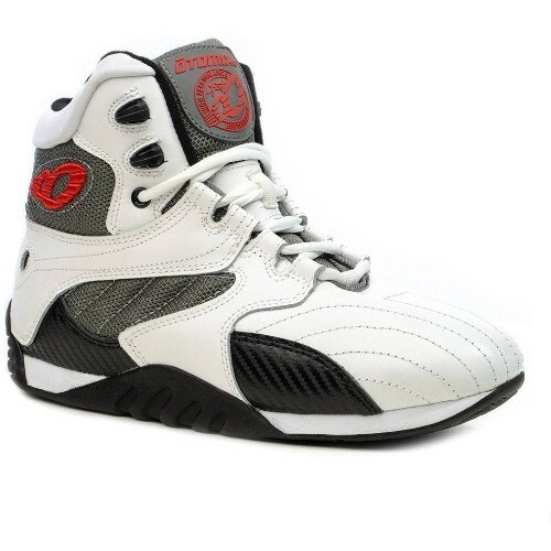 Otomix トレーニングシューズ ホワイト Female White Stingray Bodybuilding Weightlifting Shoes