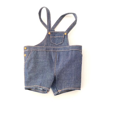 KC-KSOA-JN: Custom Fabric Denim Overalls for McFarlane King Shark 