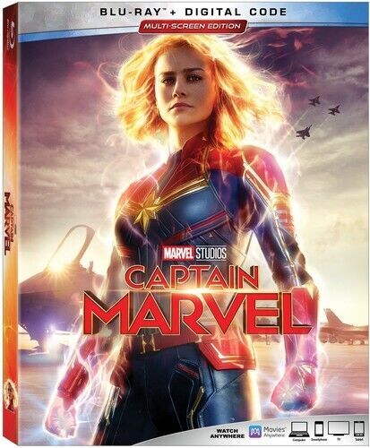 CAPTAIN MARVEL [Blu-ray] FREE SHIPPING - Picture 1 of 1