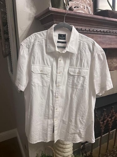 Men's Marc Ecko Button-up Shirt Western Style- Size XXL - EUC - Free Shipping