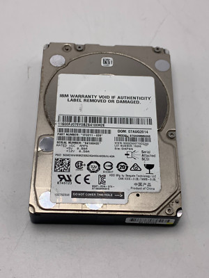 *Torn Label* Seagate ST600MM0068 600GB 10K 12GBPS SAS 2.5'' Hard Drive