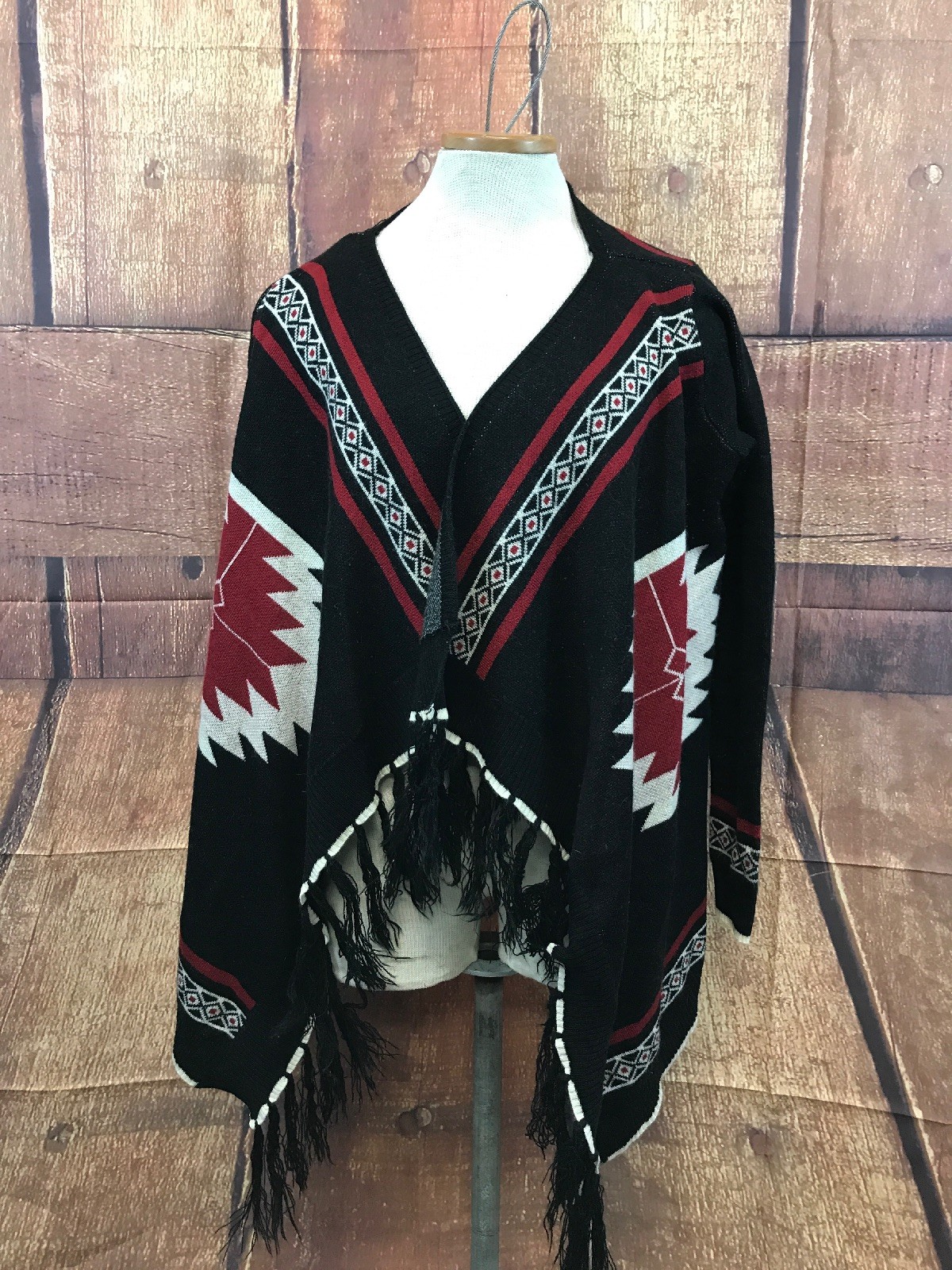 Women's May \u0026 July Open Wrap Cardigan 
