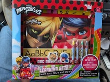 Inkology Miraculous Learning Activities Set NEW in box